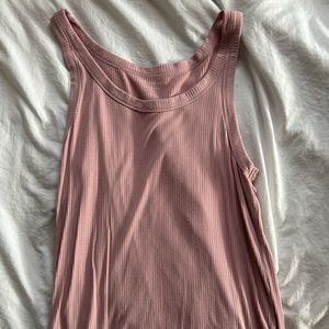 Pink American Eagle tank